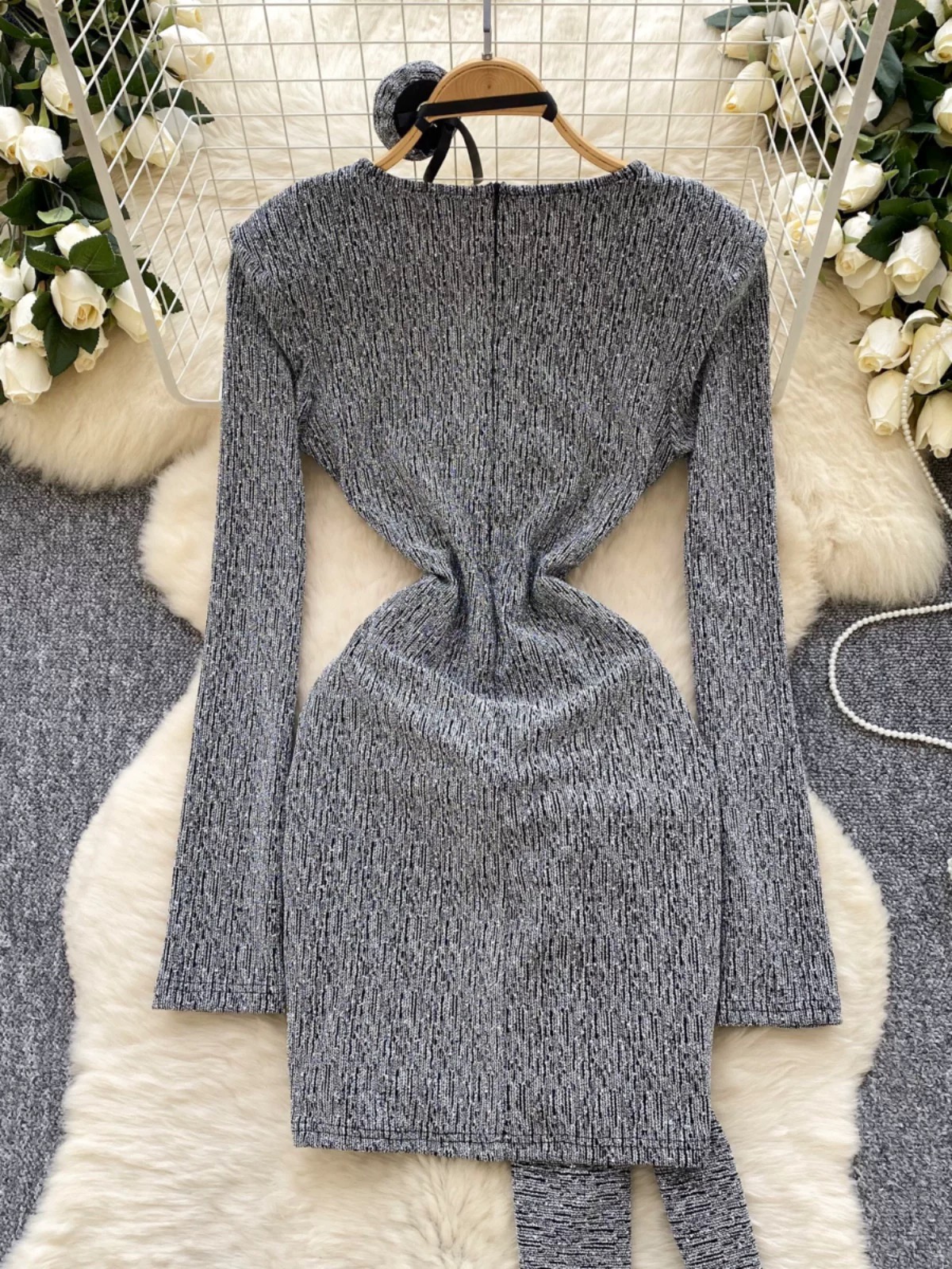 Wavy baby dress FBC352 images